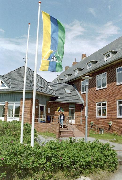 Jugendherberge Hoernum Exterior foto